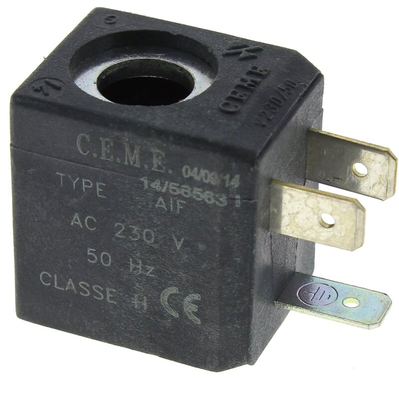 foto del prodotto bobina elettrovalvola 4 watt cs 00094113 per impianto a vapore calor