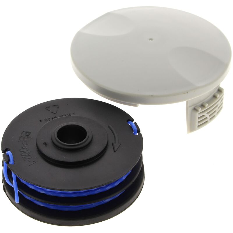 foto del prodotto bobina filo 1,6mm coperchio 5132002670 per tagliabordi ryobi