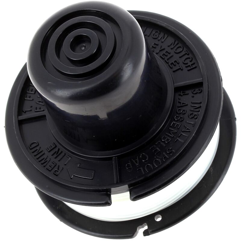 foto del prodotto bobina filo d 1,5mm a6226 xj per tagliabordi black decker