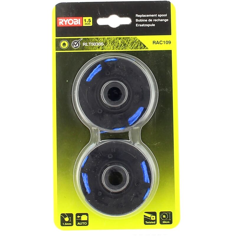 foto del prodotto bobina filo d 1,5mm per 2 5132002645 per tagliabordi ryobi