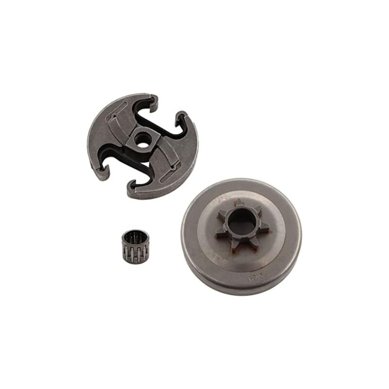 foto del prodotto bobina frizione 7t per motosega husqvarna 340 345 346xp 350 351 353 445 445e 450 450e 455 460