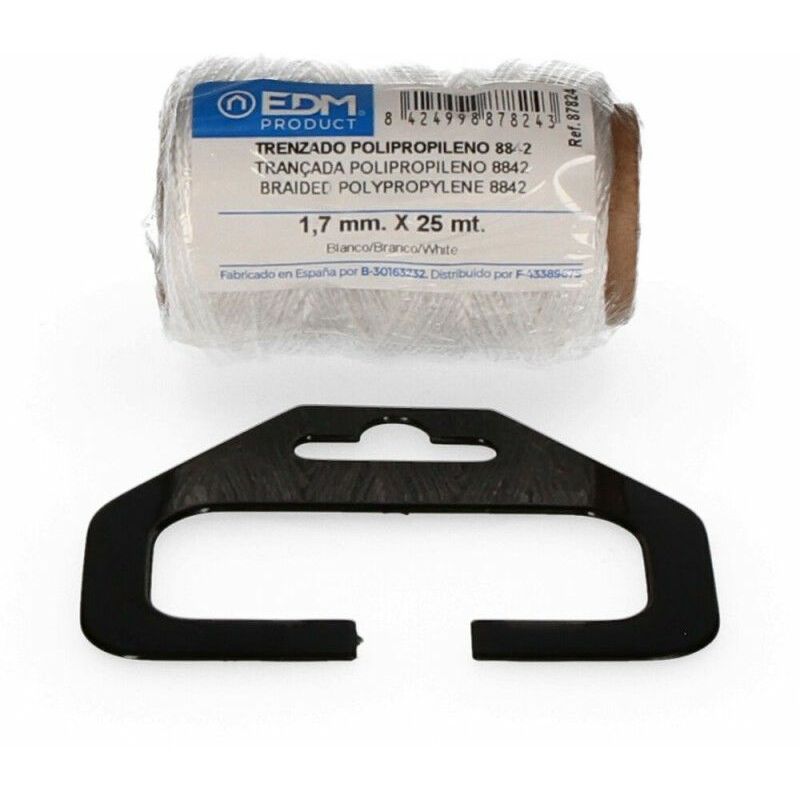 foto del prodotto bobina in polipropilene intrecciato edm 8842 25 m bianco
