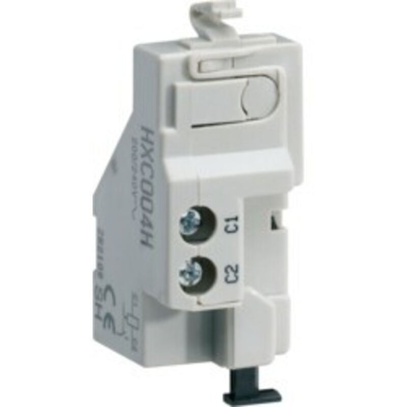 foto del prodotto bobina lancio corrente h250 h1600200 240vac hager cod. hxc004h 