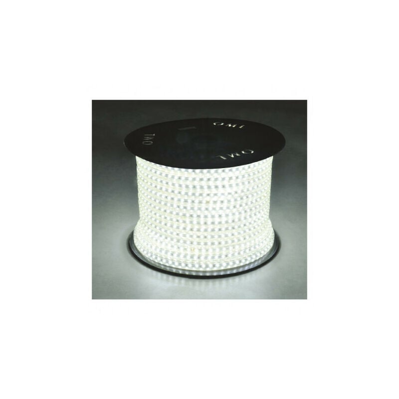 foto del prodotto bobina led 5050 ac230v 7w m 420lm m 120 impermeabile ip65 50m bianco naturale 4000k