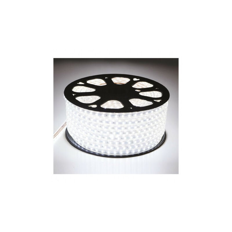 foto del prodotto bobina led 5050 ac230v 7w m 420lm m 120 ip65 50m giorno bianco 6000k