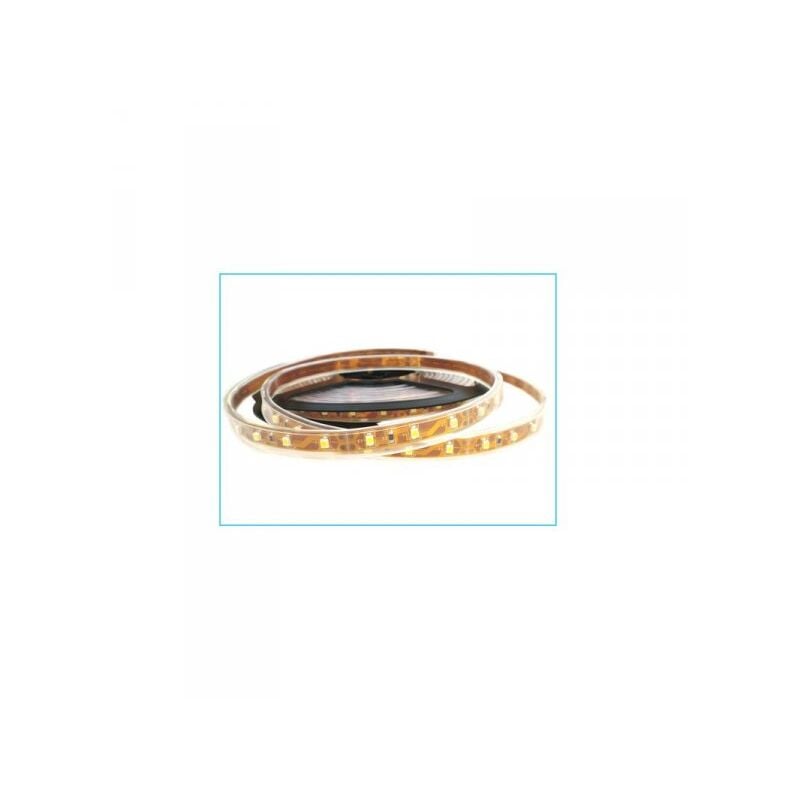 foto del prodotto bobina led impermeabile 5 metri 300 smd giallo 12v