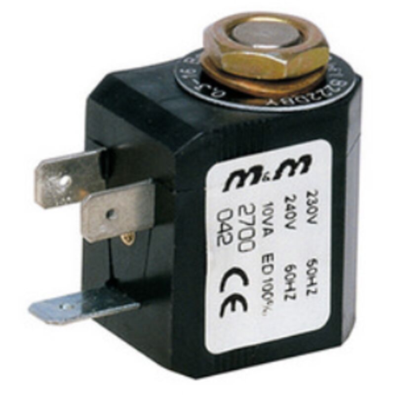 foto del prodotto bobina per elettrovalvola mem 24 vca