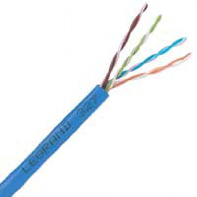 foto del prodotto bobina rete utp cat6 lszh dca 305mt legrand
