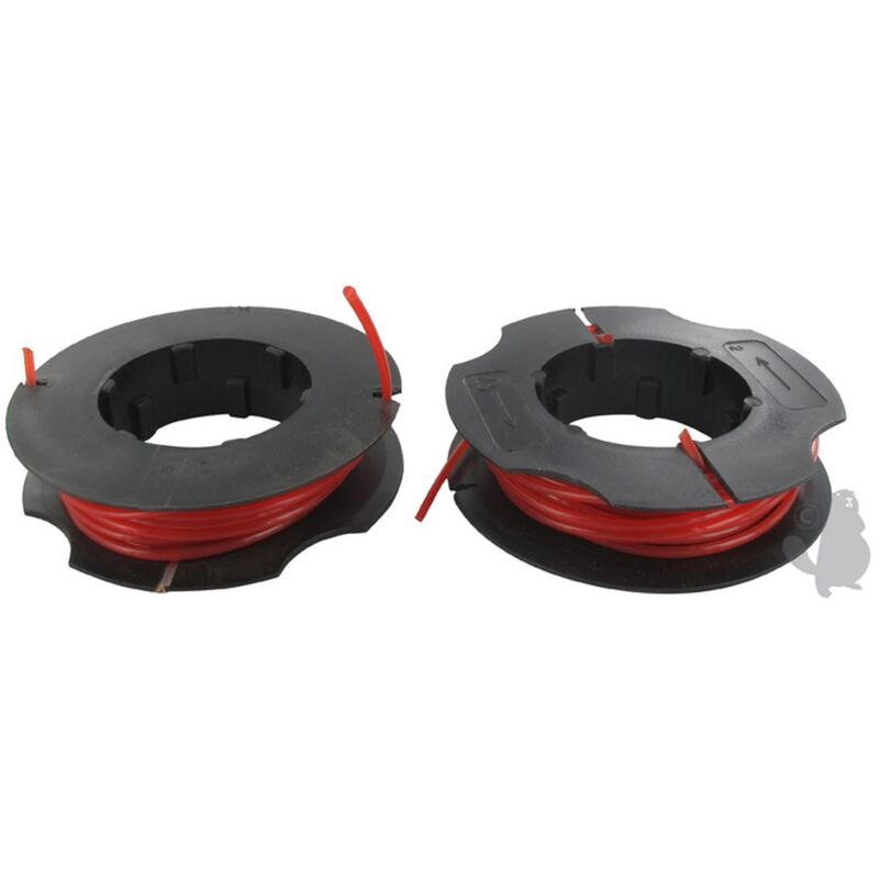 foto del prodotto bobina senza filo nylon compatibile nla rif 1602847