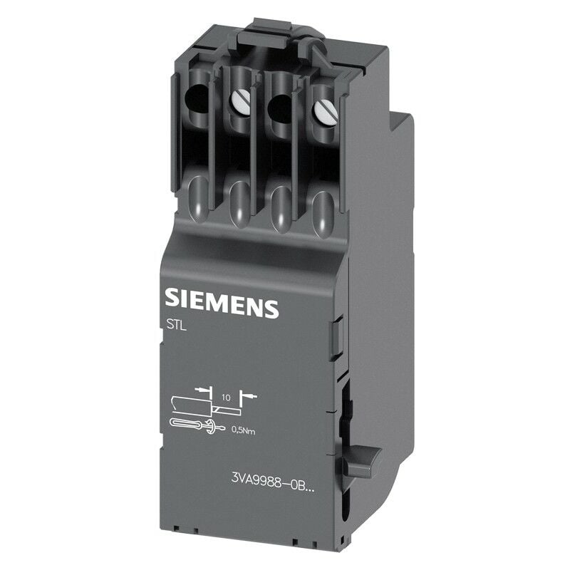 foto del prodotto bobina siemens a lancio di corrente sinistra flex 208-277va 3va99880bl33
