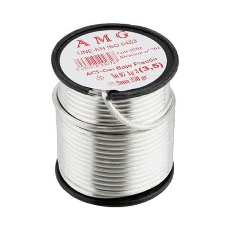 foto del prodotto bobina stagno argento 5 250 gr