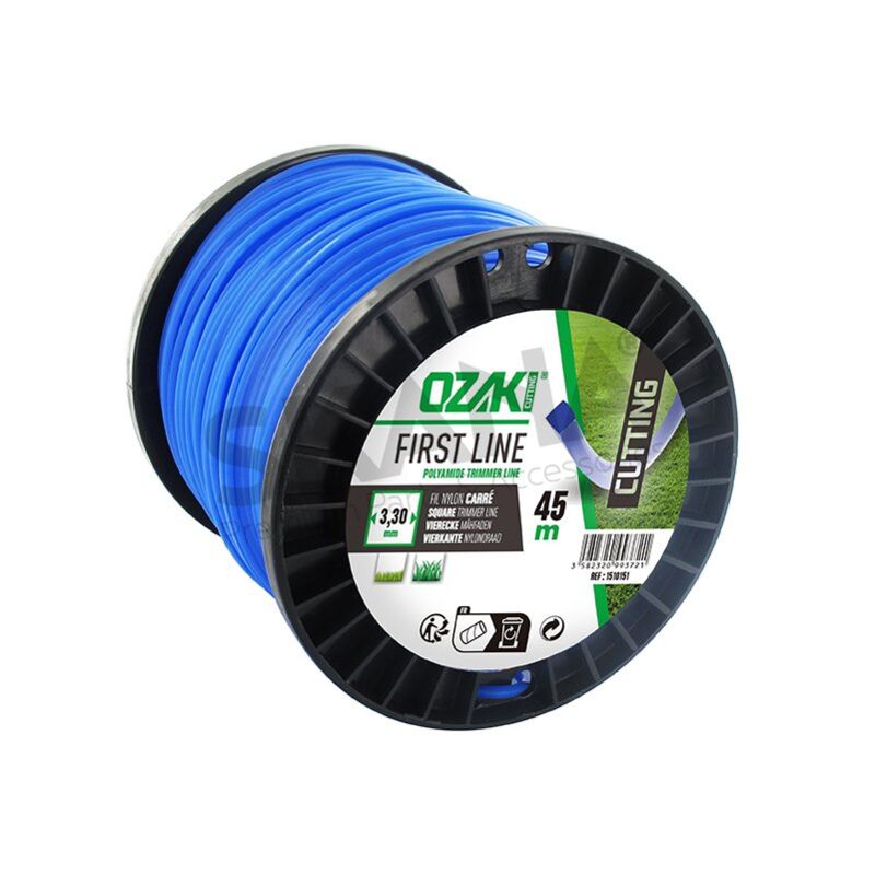foto del prodotto bobina tagliabordi linea 3,3mm rif 1510151 compatibile ozaki