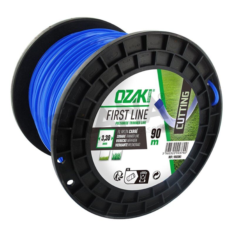 foto del prodotto bobina tagliabordi linea 3,3mm rif 1512361 compatibile ozaki