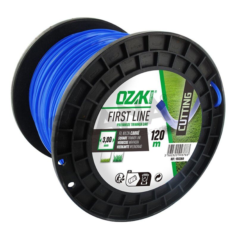 foto del prodotto bobina tagliabordi linea 3mm rif 1512360 compatibile ozaki