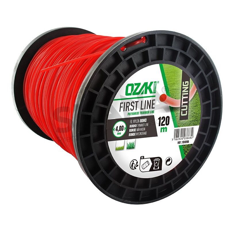 foto del prodotto bobina tagliabordi linea 4mm rif 1510156 compatibile ozaki