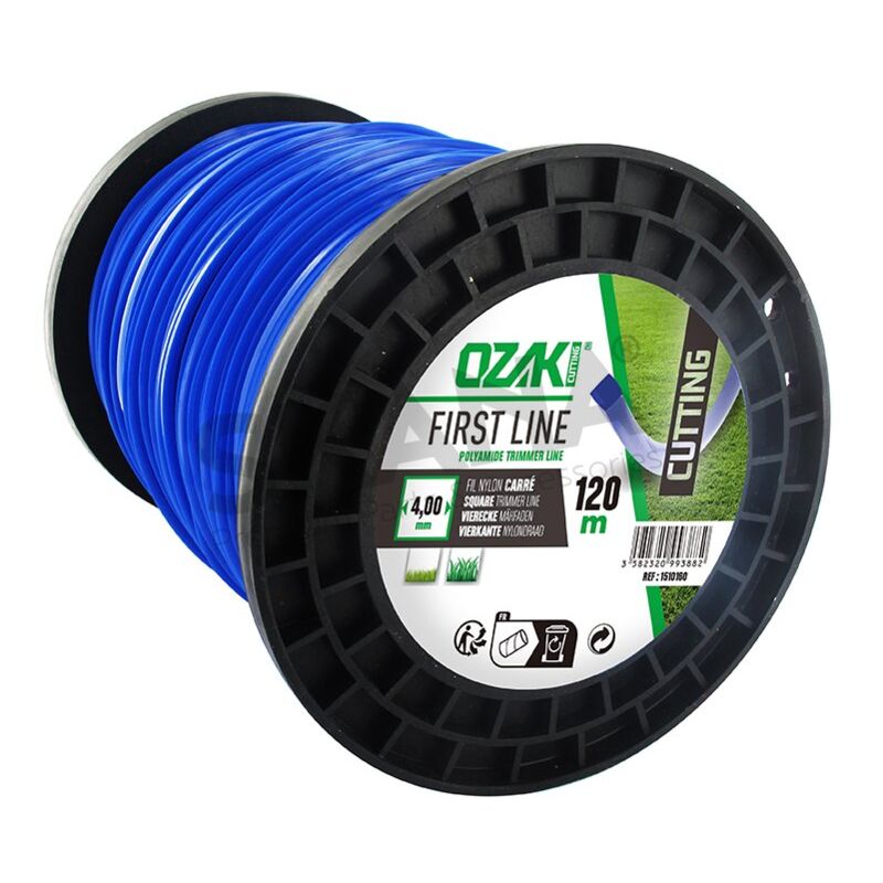 foto del prodotto bobina tagliabordi linea 4mm rif 1510160 compatibile ozaki