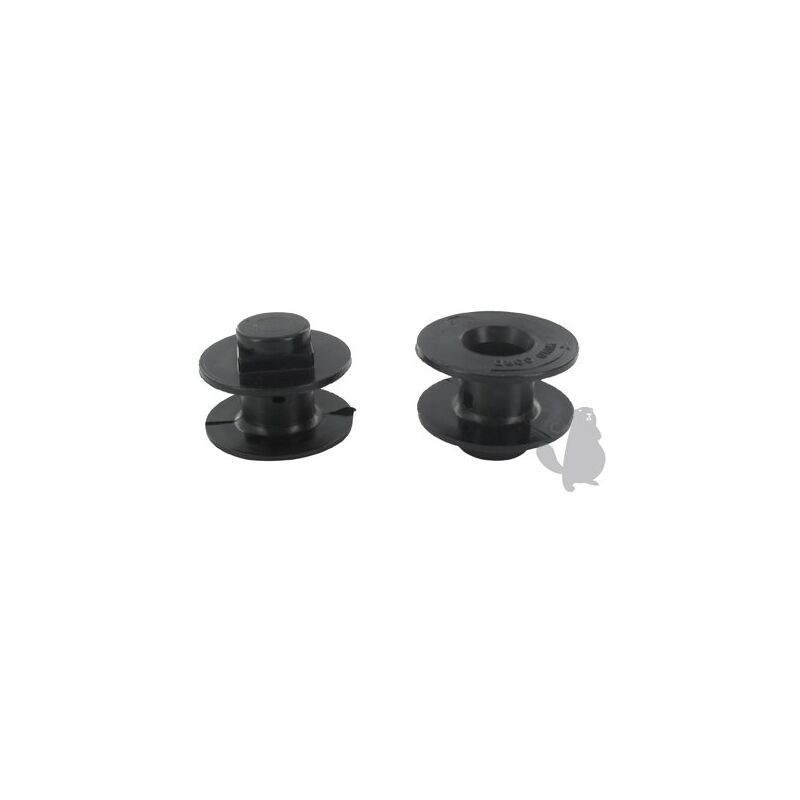 foto del prodotto bobina tagliabordi linea vuota rif 1602804 mangiaerba compatibile