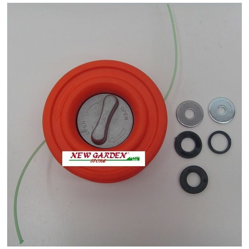 foto del prodotto bobina universale semiautomatica universale decespugliatori ama con di adattatori