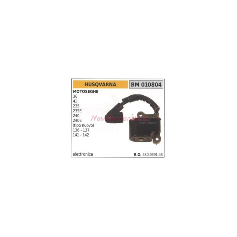 foto del prodotto bobine accensione husqvarna per motoseghe 36 41 235 235e 240 240e 136 137 141 142 016063