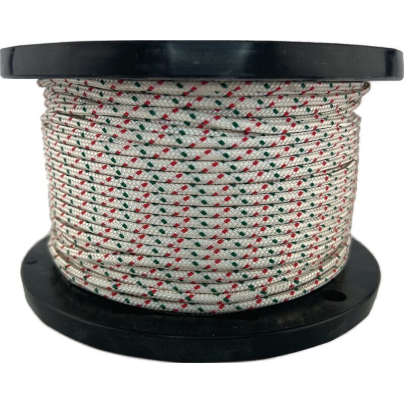 foto del prodotto bobine c ble de d marrage d.3mm blanc kf vert rouge avec me overmann