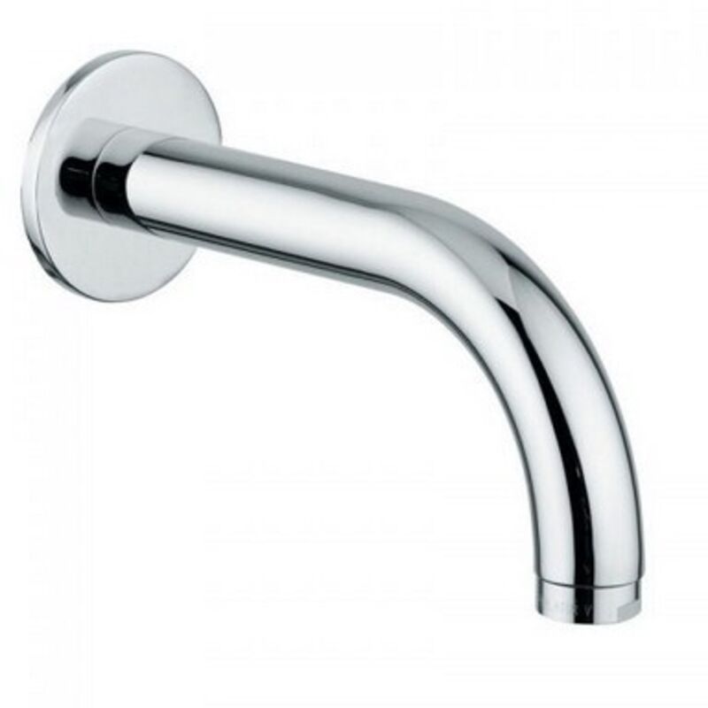 foto del prodotto bocca di erogazione minimale fissa a parete 1 2 l. 16 cm
