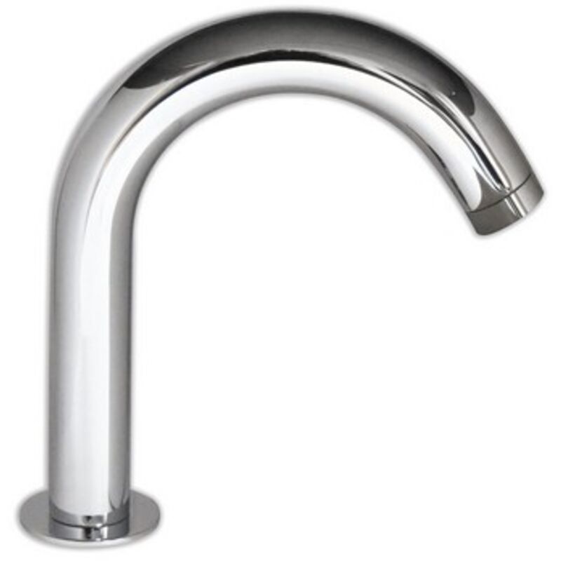 foto del prodotto bocca lavabo minimalista cromo