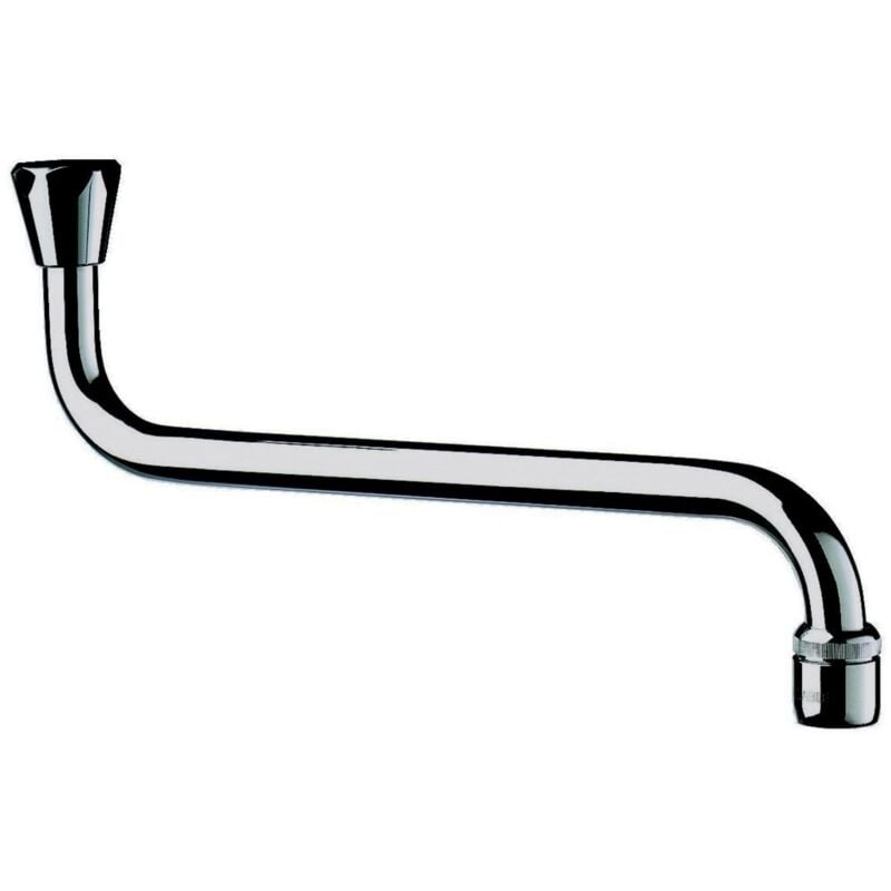 foto del prodotto bocca orizzontale f1 2 l.120-h120 delabie rompi getto regolabile - 940122