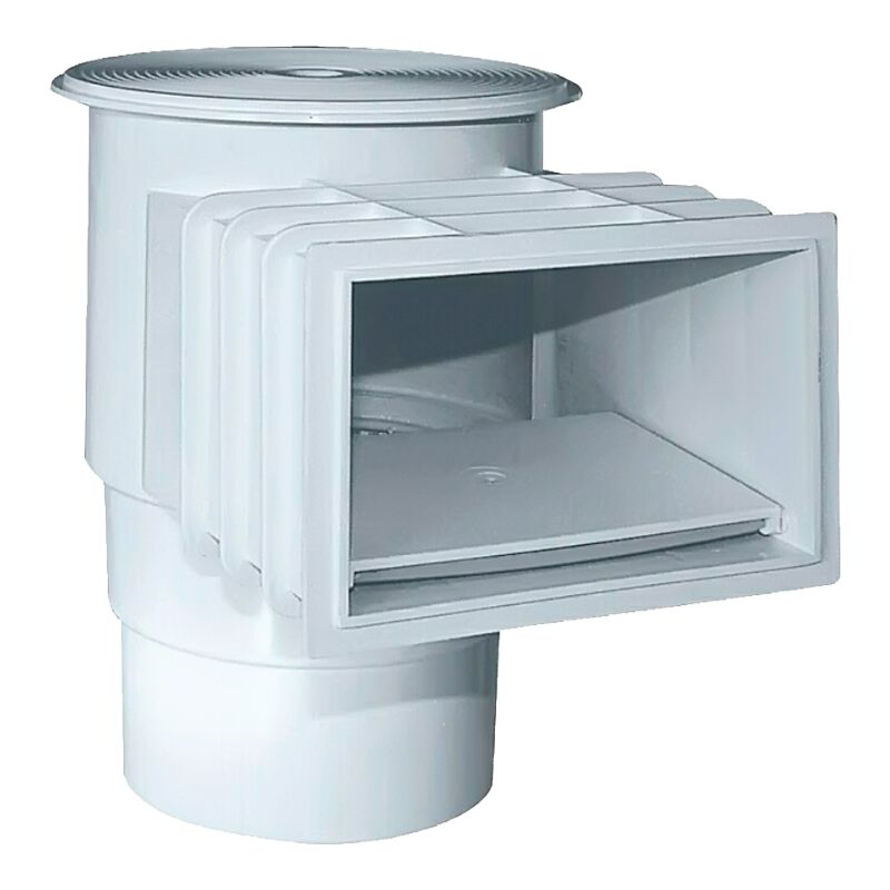 foto del prodotto bocca skimmer standard 200 mm. coperchio tondo. qp