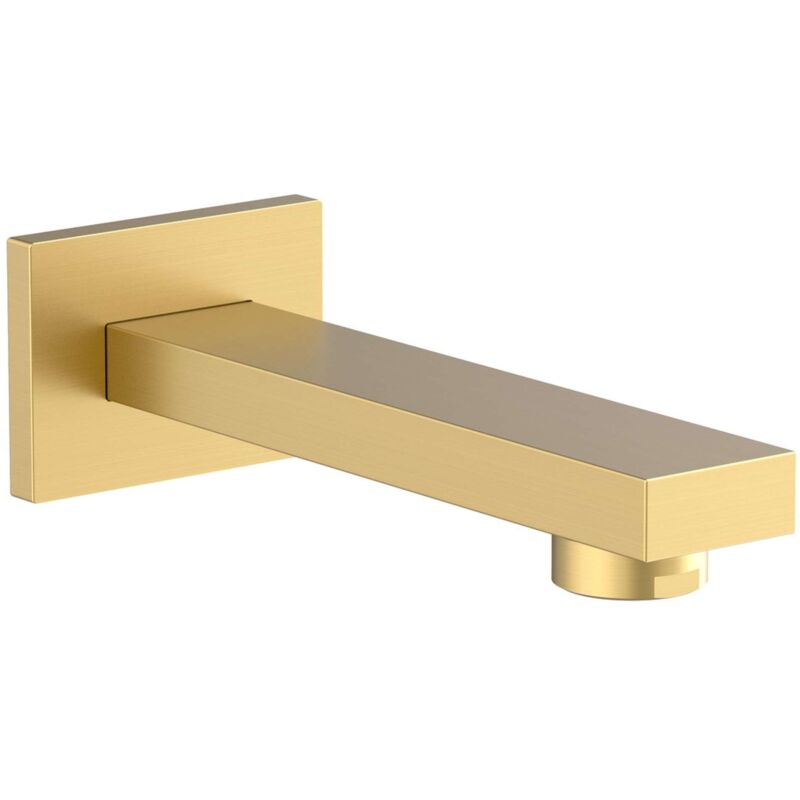 foto del prodotto bocche di erogazione bocca di erogazione per vasca da bagno, color oro bo419 sapho