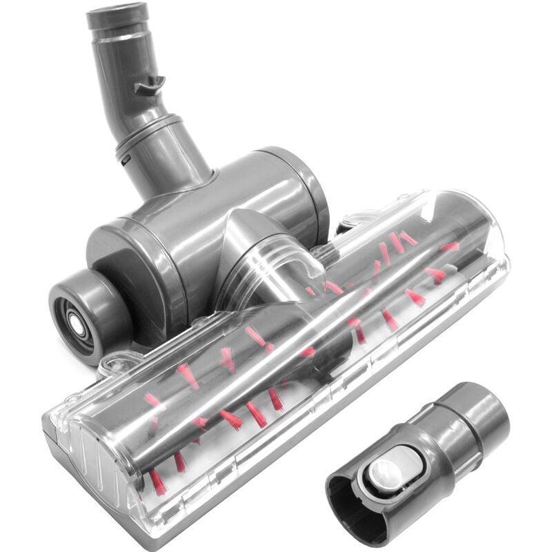 foto del prodotto bocchetta adattatore per aspirapolvere con attacco rotondo 32 mm, compatibile con dyson, 27.6 cm - vhbw