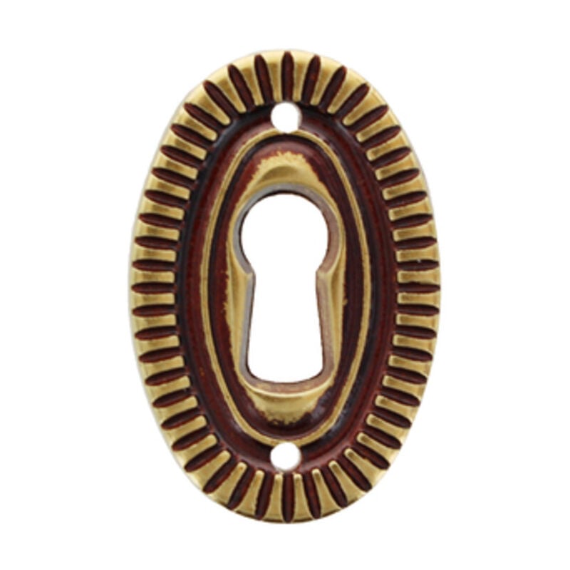 foto del prodotto bocchetta antich. art. 30643 mm.25x38 patine. prezzo per 1 pezzo.
