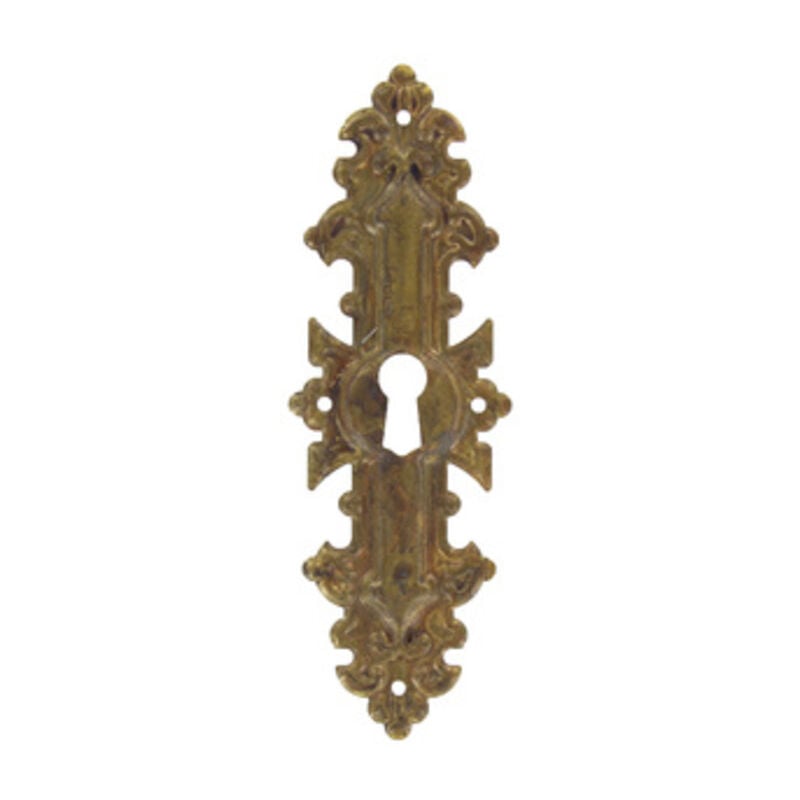 foto del prodotto bocchetta antich. art. 30692 mm.38x114 ottone an. prezzo per 1 pezzo.