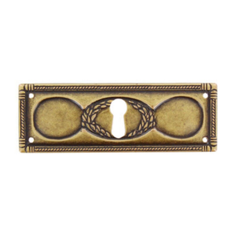 foto del prodotto bocchetta antich. art. 30705 mm.97x33 floranc. prezzo per 1 pezzo.