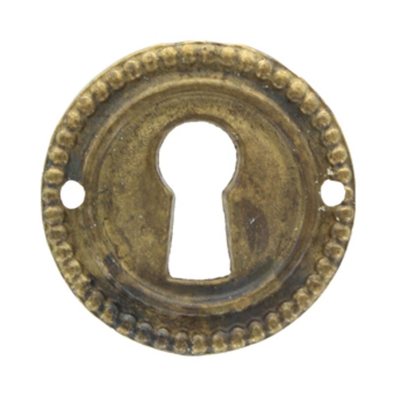 foto del prodotto bocchetta antich. art. 30710 mm.30 ottone antico. prezzo per 1 pezzo.