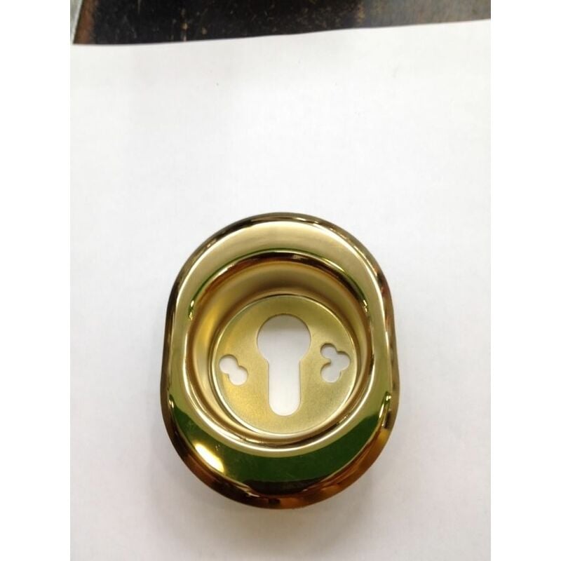 foto del prodotto bocchetta antishock mm.27 cromo s.