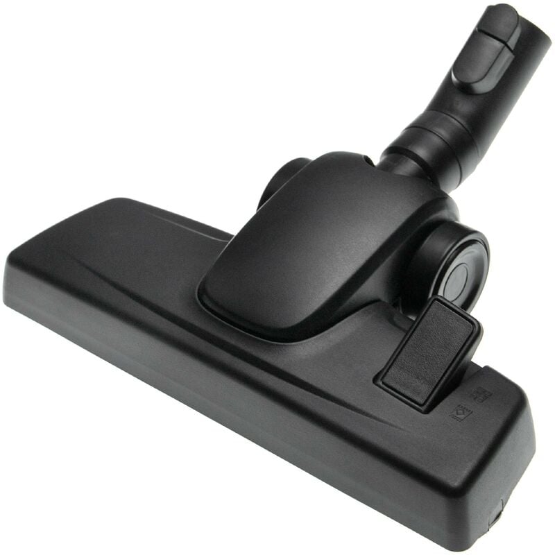 foto del prodotto bocchetta attacco rotondo 35mm compatibile con miele s371, s373, s374, s376, s378, s380, s381, s382, s384, s386 aspirapolvere, 29cm - vhbw