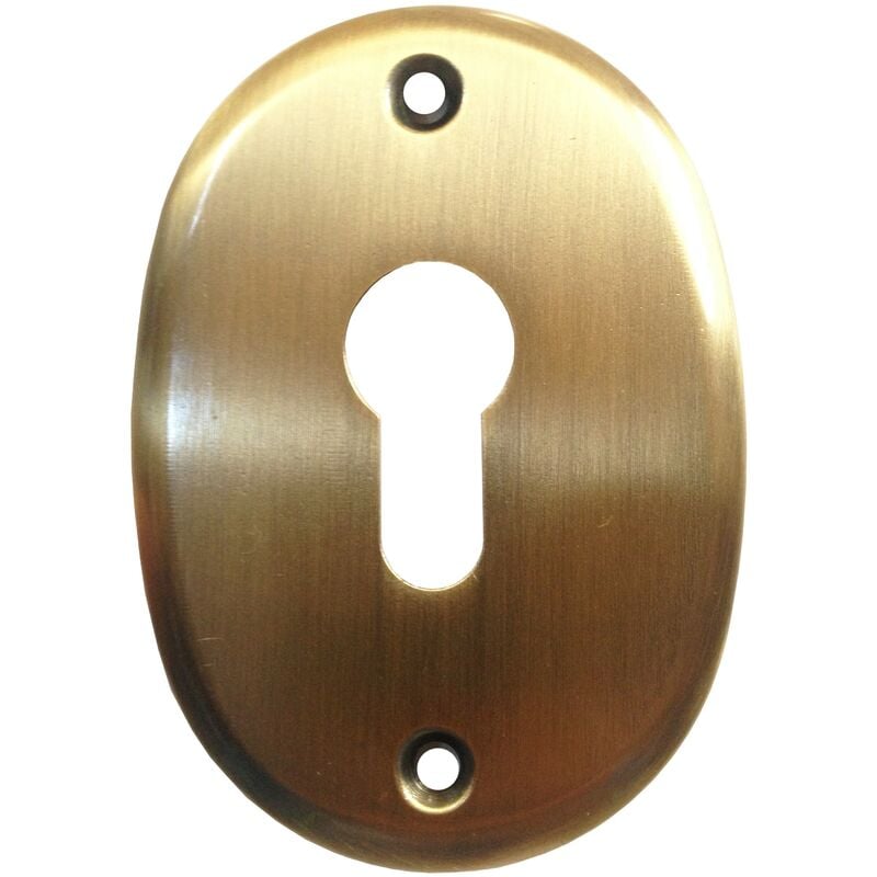 foto del prodotto bocchetta c/fori p.e. bronzata art.f0232 pz 1,0