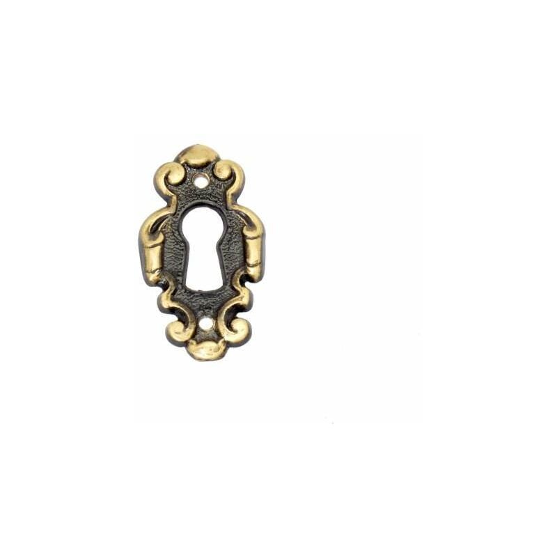 foto del prodotto bocchetta chiave bronzo 23 x 43 mm