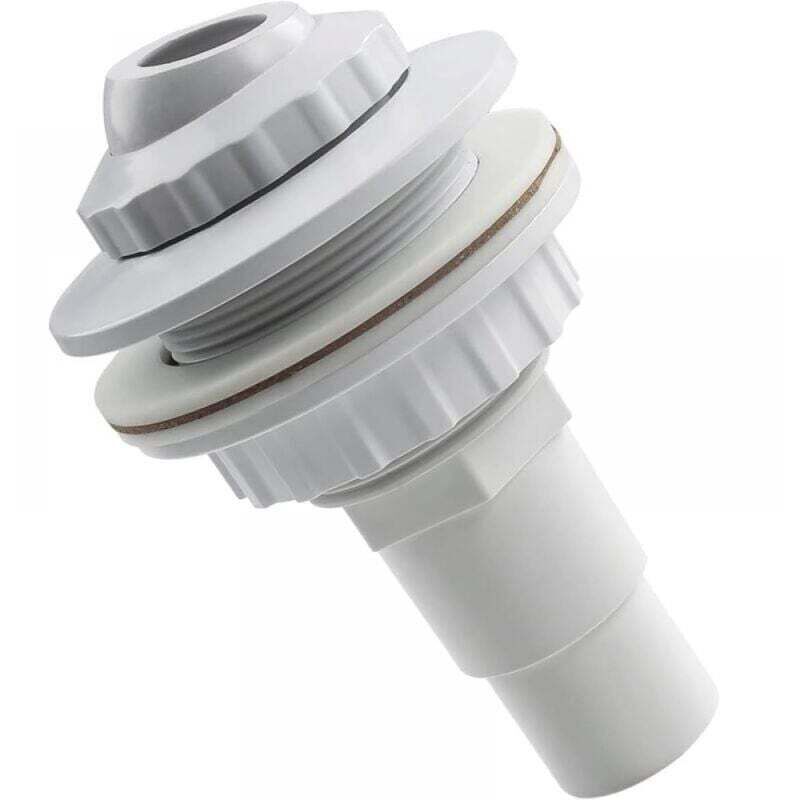 foto del prodotto bocchetta di ingresso dell'acqua per piscina, bocchetta di ritorno con testa girevole, irrigatore per piscina, connettore per tubo flessibile da 32 mm/38 mm, accessori per piscina ymyny