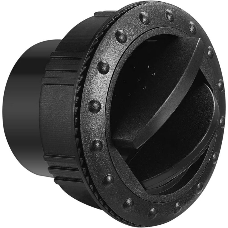 foto del prodotto bocchetta di ventilazione girevole universale per aria condizionata, auto, camper, quad, 60 mm sollbry