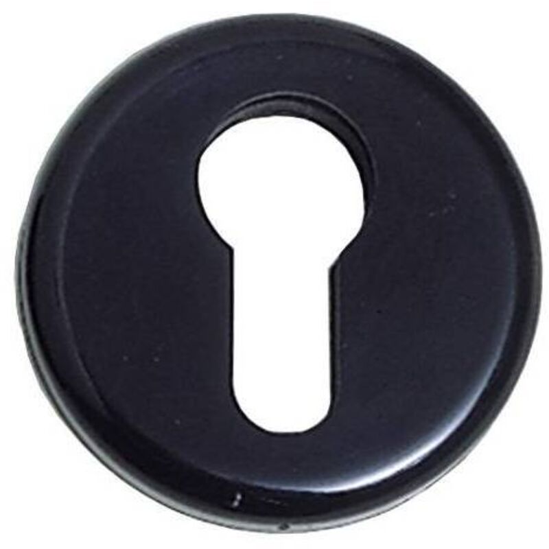 foto del prodotto bocchetta f.y. margherita colore nero. prezzo per 1 pezzo.