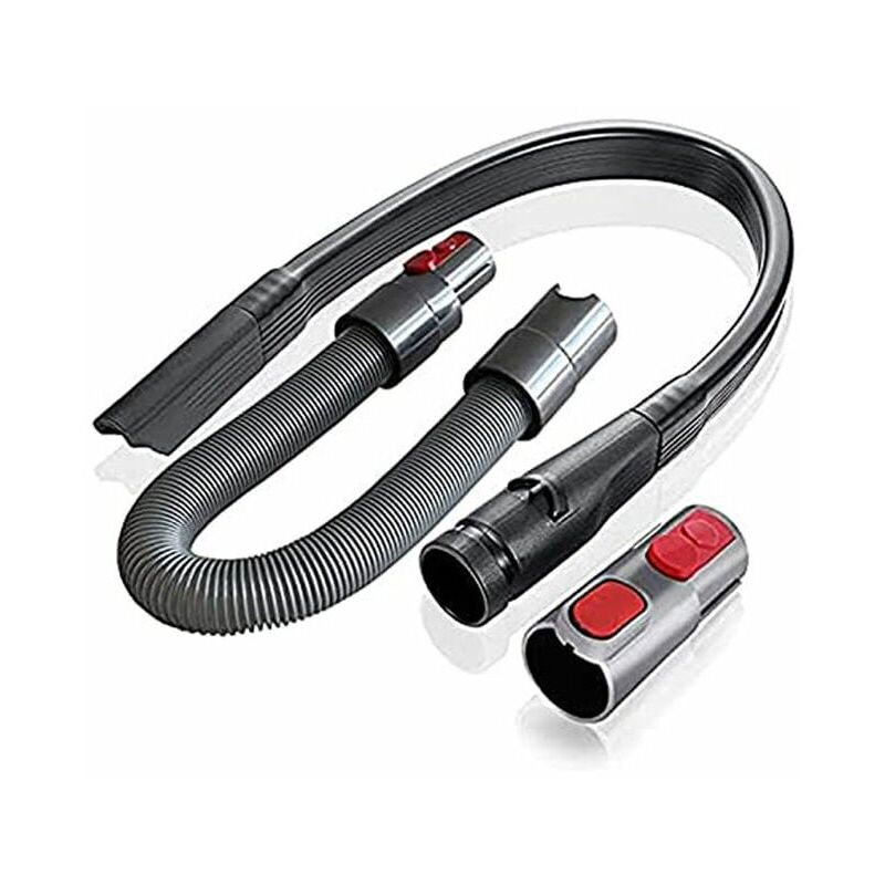foto del prodotto bocchetta flessibile per fessure adattatore tubo flessibile per aspirapolvere dyson v8, v10, v7, v11