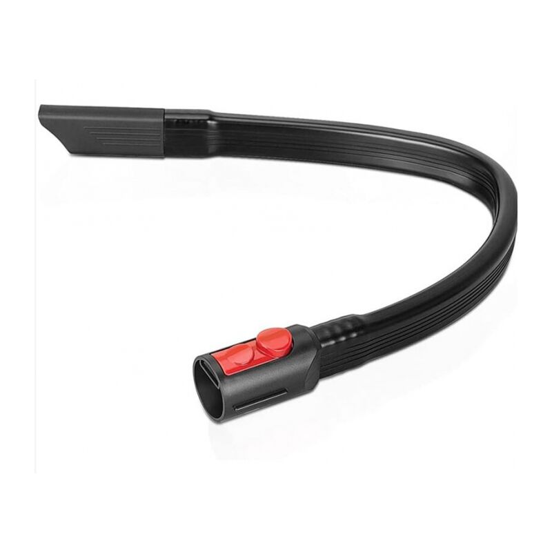 foto del prodotto bocchetta flessibile per fessure per aspirapolvere dyson v8 v7 v10 v11 v15, ugello per fessure con spazzola lunga, accessorio per aspirapolvere dyson