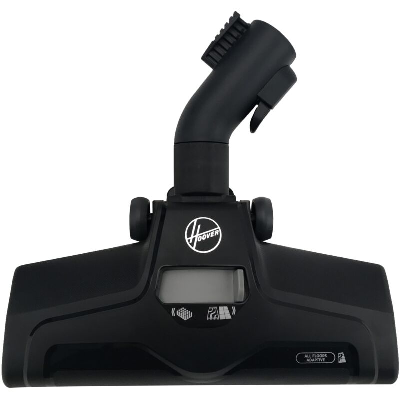 foto del prodotto bocchetta per aspirapolvere hoover g245lf per tappeti e pavimenti duri con chiusura a scatto, plastica, nera, filtraggio extra, accessorio originale,