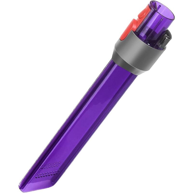 immagine 0 del prodotto bocchetta per fessure a led applicabile per aspirapolvere dyson v15 v11 v10 v8 v7, raggiunge aree buie e difficili da raggiungere