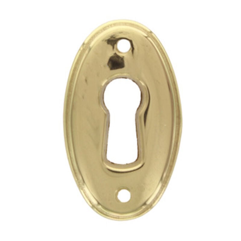 foto del prodotto bocchetta per mobili art. 30625 oro lucido. prezzo per 1 pezzo.
