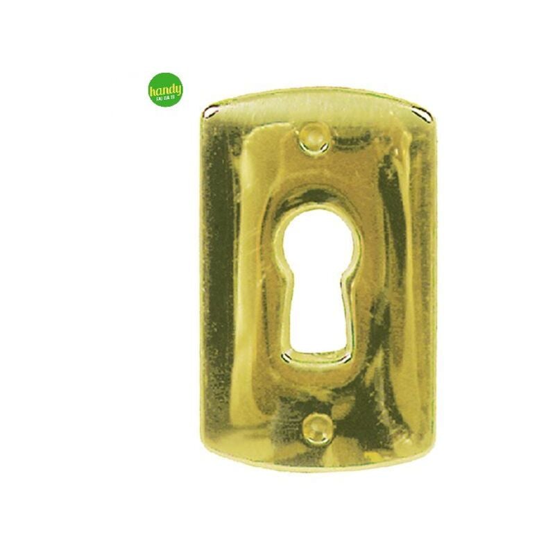 foto del prodotto bocchetta per mobili handy 40x30mm oro lucido