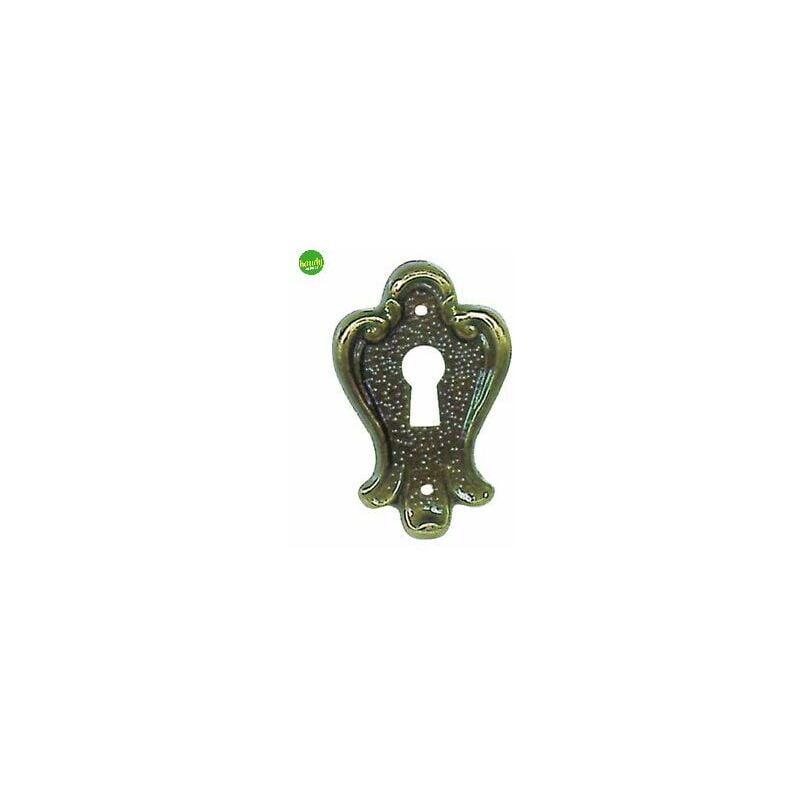 foto del prodotto bocchetta per mobili handy 45x30mm bronzo antico classico