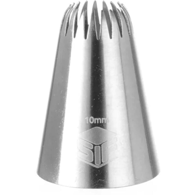 foto del prodotto bocchetta per sac poche per decorazione fiore 10mm hendi 551219