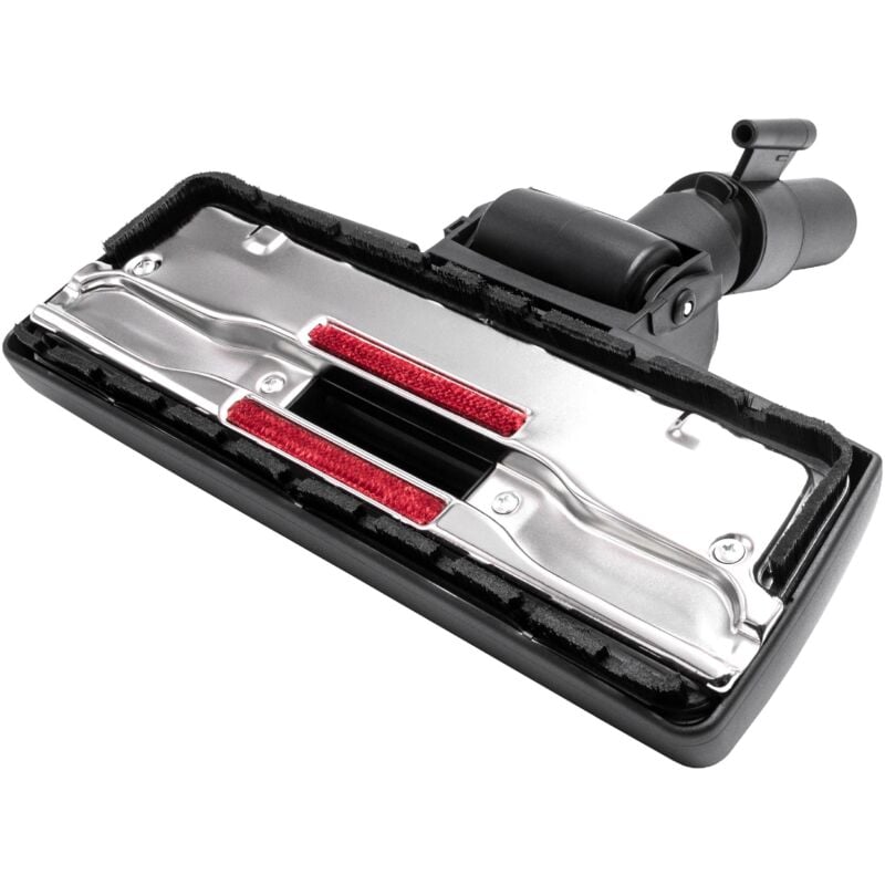 foto del prodotto bocchetta per tappeti compatibile con nilfisk std2, vp100, season, std3 , time, saltix 10 aspirapolvere con attacco rotondo 32 mm - vhbw